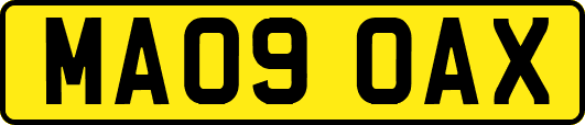 MA09OAX