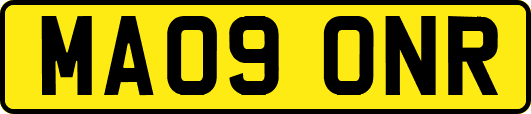 MA09ONR