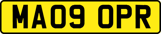 MA09OPR
