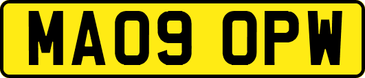 MA09OPW