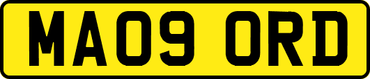 MA09ORD