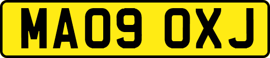 MA09OXJ