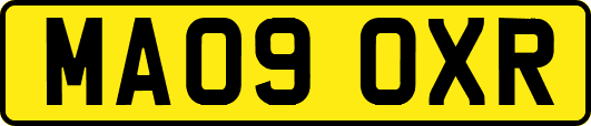 MA09OXR