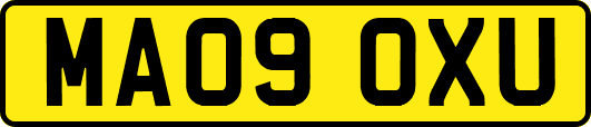 MA09OXU