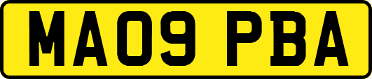 MA09PBA