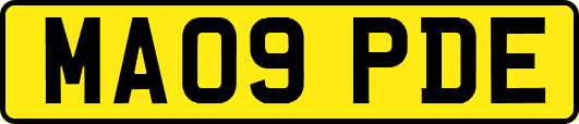 MA09PDE