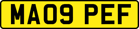 MA09PEF
