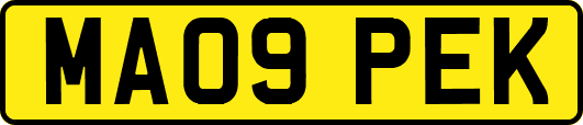 MA09PEK