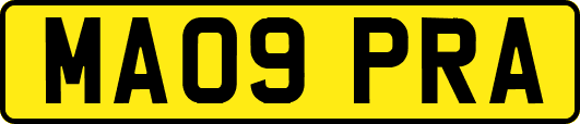 MA09PRA