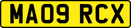 MA09RCX