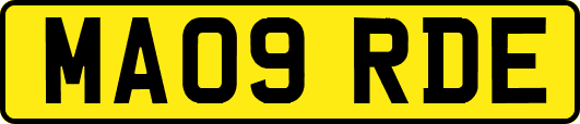 MA09RDE