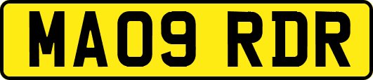 MA09RDR