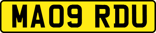 MA09RDU