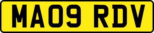 MA09RDV