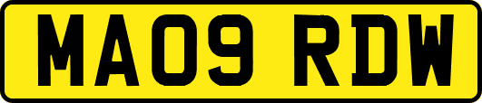 MA09RDW