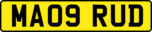 MA09RUD