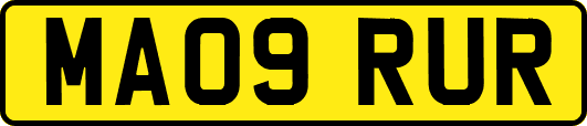 MA09RUR
