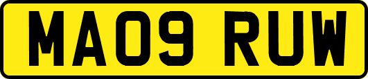 MA09RUW