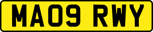 MA09RWY