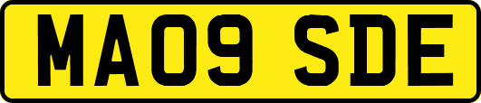 MA09SDE