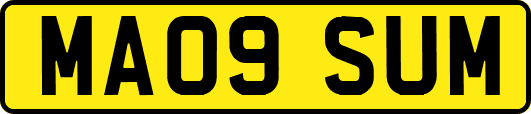 MA09SUM