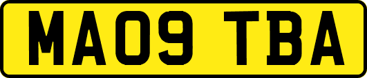 MA09TBA