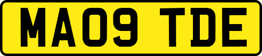 MA09TDE