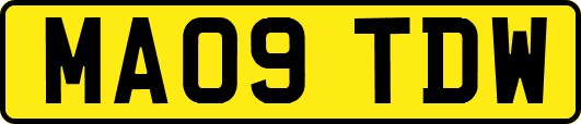 MA09TDW