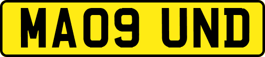 MA09UND