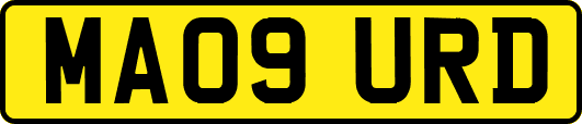 MA09URD