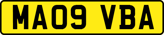 MA09VBA