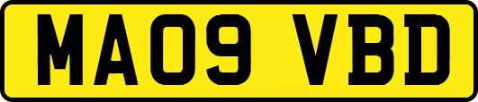 MA09VBD