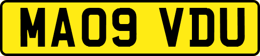 MA09VDU