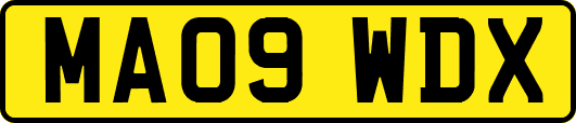 MA09WDX
