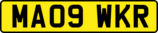 MA09WKR