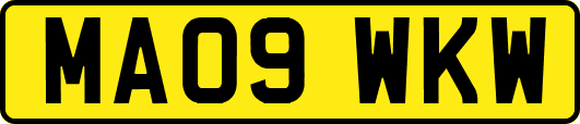 MA09WKW