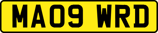 MA09WRD