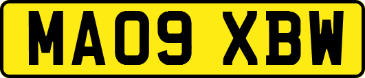 MA09XBW