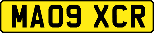 MA09XCR
