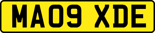 MA09XDE