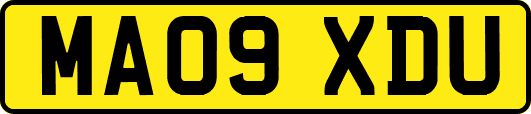 MA09XDU