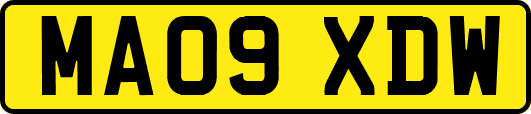 MA09XDW