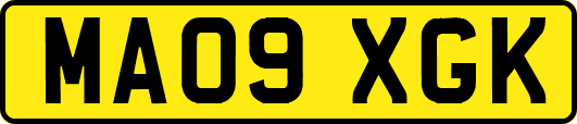 MA09XGK
