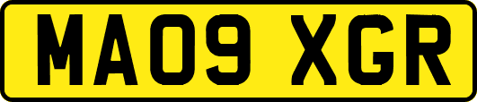 MA09XGR