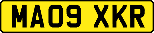 MA09XKR