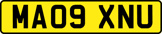 MA09XNU