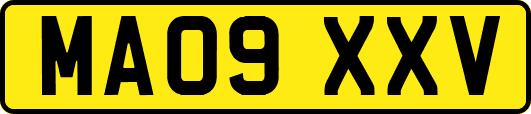 MA09XXV