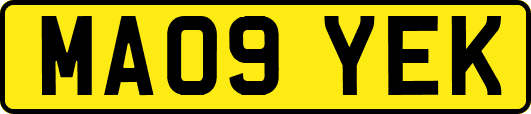 MA09YEK