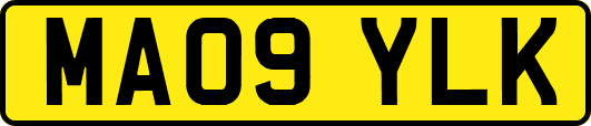 MA09YLK
