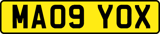MA09YOX